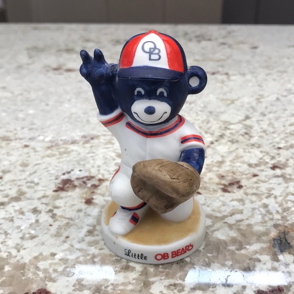 OB Doosan Bears Little Mascot Figurine